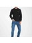 Bisiklet Yaka Siyah Sweatshırt 5
