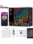 Mobil Uygulamalı Senkronizasyonlu USB Girişli Rgb Akıllı LED Perde (2x2 Metre) 10
