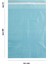35X45+5 Okyanus Dalgası Cepsiz Kargo Poşeti, Hediye Poşeti 10 Adet, Premium Kalite, 3