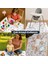 Tek Kullanımlık Mama Sandalyesi Altı & Aktivite Örtüsü - 100X120 cm – 20 Adet Sıçrama Koruyucu Matı 2