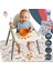 Tek Kullanımlık Mama Sandalyesi Altı & Aktivite Örtüsü - 100X120 cm – 20 Adet Sıçrama Koruyucu Matı 1