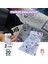 Tek Kullanımlık Mama Sandalyesi Altı & Aktivite Örtüsü - 100X120 cm – 20 Adet Sıçrama Koruyucu Matı 7