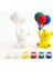 Boyanabilir 3D Ayıcık Seti | 10 cm 3D Baskı Figür + 2 Fırça + 6’lı 3m Akrilik Boya 3