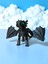 Dişsiz - Toothless - Ejderhanı Nasıl Eğitirsin Hareketli Figürü - 20cm 3