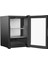DRC 45 S All Black Edition Absorbe Sistem 45 Litre Cam Kapılı Minibar Mini Buzdolabı 4
