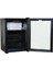 DRC 45 S All Black Edition Absorbe Sistem 45 Litre Cam Kapılı Minibar Mini Buzdolabı 6
