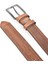 Taba Orjinal Deri Kemer 4 cm Özel Yapım Motifli Hakiki Deri Spor Kemer 2502651 5