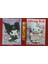 2 Adet Stickerli Boyama Kitabı ve 12 Li Tüp Kuru Boya Kalemi ( Kuromi-A/hello Kitty-A) 1