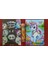 2 Adet Stickerli Boyama Kitabı ve 12 Li Tüp Kuru Boya Kalemi ( Labubu/unicorn ) 1