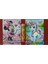 2 Adet Stickerli Boyama Kitabı ve 12 Li Tüp Kuru Boya Kalemi (Minnie/unicorn ) 1