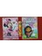 2 Adet Stickerli Boyama Kitabı ve 12 Li Tüp Kuru Boya Kalemi (Minnie/gabbys ) 1