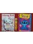 2 Adet Stickerli Boyama Kitabı ve 12 Li Tüp Kuru Boya Kalemi ( Hello Kitty-A/stitch-A ) 1