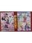2 Adet Stickerli Boyama Kitabı ve 12 Li Tüp Kuru Boya Kalemi (Minnie/barbie ) 1