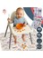 Tek Kullanımlık Mama Sandalyesi Altı & Aktivite Örtüsü - 100X120 cm – 40 Adet Sıçrama Koruyucu Matı 1