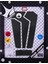 Honda Hornet 750 2025 ile Uyumlu Kaydırmaz 6d Karbon 20 Parça Tank Pad Seti GC42 2