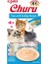 Churu Cream Ton Balıklı ve Deniz Taraklı Kedi Ödül Kreması 4*14 gr 1