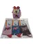 Kız Çocuk Mini Mouse Anime Figürlü Çanta Model Vip 3 Renk Model Çorap 4 Lü Set 5