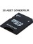 20 Adet Sd Hafıza Kart Adaptörü Mikro Sd Card Adapter 4