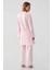 Freshness 322 Kadın Sabahlıklı Pijama Takımı 4