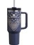 The Quencher H2.0 Flowstate™ Tumbler 40 Oz | Blue Corn Paisley Pipetli Termos 1,18 Litre 1