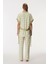 Anıl 11421 Kadın Sabahlık, Atlet ve Pantolon Takım 4