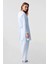 Freshness 321 Kadın Sabahlıklı Pijama Takımı 3