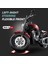 Teknik Motosiklet Yapım Seti 542 Parça 1:8 Ölçekli 8+ Yaş Model Kiti Hediye Yapı Blok Oyuncak Seti 3