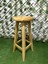 Naturel Ahşap Bar Taburesi -Gürgen Tabure-Masif Tabure (70 cm ) 1