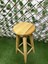 Naturel Ahşap Bar Taburesi -Gürgen Tabure-Masif Tabure (70 cm ) 2