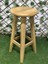 Naturel Ahşap Bar Taburesi-Gürgen Tabure-Masif Tabure( 60 cm ) 2