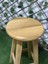 Naturel Ahşap Bar Taburesi-Gürgen Tabure-Masif Tabure( 60 cm ) 3
