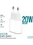 Phixi UPD4118 Ultimate 20W Hızlı Şarj Adaptörü 4