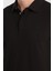 Polo Paris Siyah Reguar Fit 5