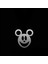 925 Ayar Gümüş Kolye Mickey Mouse SM7525 1