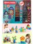 Magnescape Magnetic Tiles Mıknatıslı 3D Yapı Oyuncağı Seti - 54 Parça 1