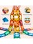 Magnescape Magnetic Tiles Mıknatıslı 3D Yapı Oyuncağı Seti - 54 Parça 4