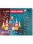 Magnescape Magnetic Tiles Mıknatıslı 3D Yapı Oyuncağı Seti - 54 Parça 5