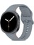 Samsung Galaxy Watch 8 40MM / 44MM / 46MM Classic Uyumlu Ip Işleme Detaylı Silikon Kordon 1
