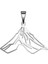 925 Ayar gümüş kolye dağ SM7571 2