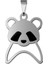 925 Ayar gümüş kolye panda SM7744 2