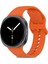 Samsung Galaxy Watch 8 40MM / 44MM / 46MM Classic Uyumlu Ip Işleme Detaylı Silikon Kordon 1