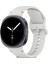 Samsung Galaxy Watch 8 40MM / 44MM / 46MM Classic Uyumlu Ip Işleme Detaylı Silikon Kordon 1