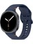 Samsung Galaxy Watch 8 40MM / 44MM / 46MM Classic Uyumlu Ip Işleme Detaylı Silikon Kordon 1