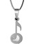 925 Ayar gümüş kolye müzik notası SM7616 2