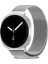 Samsung Galaxy Watch 8 40MM / 44MM / 46MM Classic Uyumlu Milanes Örgü Hasır Metal Kordon 1