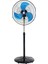 -KCF276 KD-130 Watt Kumandali Sanayi Tipi Ayakli Vantilatör - 2 Adet Svlrs 2