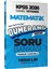 2026 Kpss Gygk Bumerang Serisi Tüm Dersler Çözümlü Soru Bankası-Çek Kopart Yaprak Test Seti-3 Deneme 3