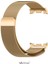 Samsung Galaxy Watch 8 40MM 44MM Classic 46MM ile Uyumlu Kordon Mıknatıslı Metal Hasır 3