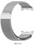 Samsung Galaxy Watch 8 40MM 44MM Classic 46MM ile Uyumlu Kordon Mıknatıslı Metal Hasır 3