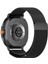 Samsung Galaxy Watch 8 40MM 44MM Classic 46MM ile Uyumlu Kordon Mıknatıslı Metal Hasır 1